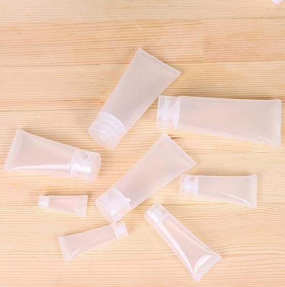 Bisnaga de Plástico com Tampa Rosqueável Melhor Preço Faria Lima - Bisnaga de Plástico para Hidratante