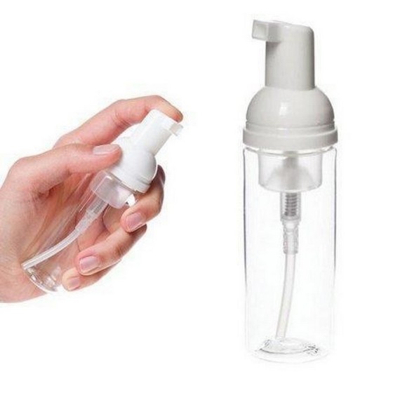 Frascos Pump Pequenos Cachoeirinha - Frasco Pump para Fazer Espuma