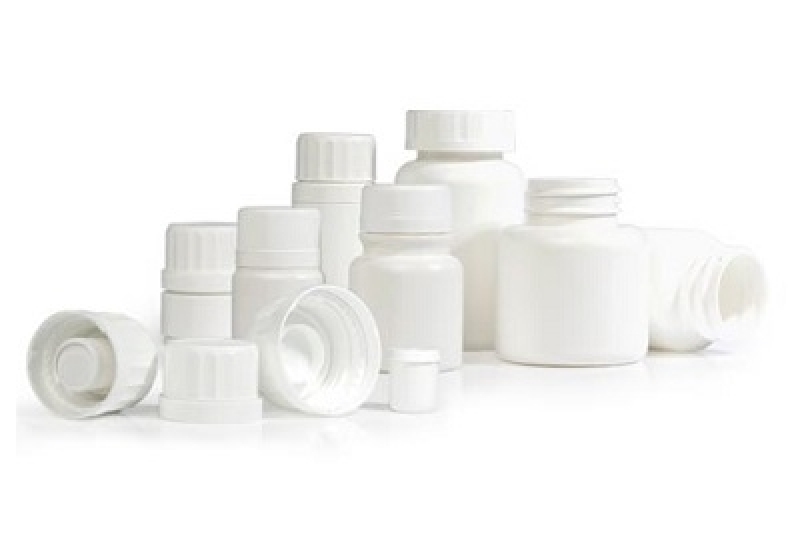 Pote Plástico para Cápsula Preço Guararema - Pote para Cápsulas de Medicamentos