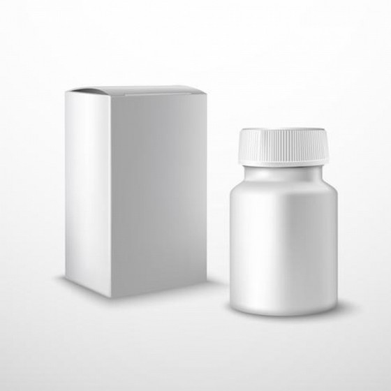 Pote Plástico para Cápsulas Ibiúna - Pote para Cápsulas de Medicamentos