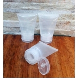 bisnaga de plástico cilíndrica Araçatuba