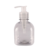 mini frasco para sabonete líquido plástico