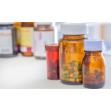 preço de pote para cápsulas de medicamentos Atibaia