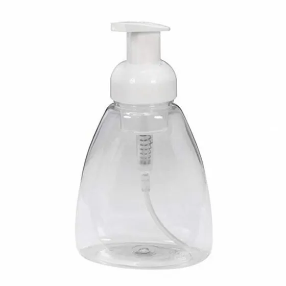 frasco espumador com válvula pump