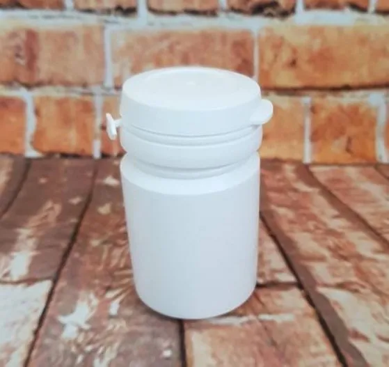pote para cápsula com lacre